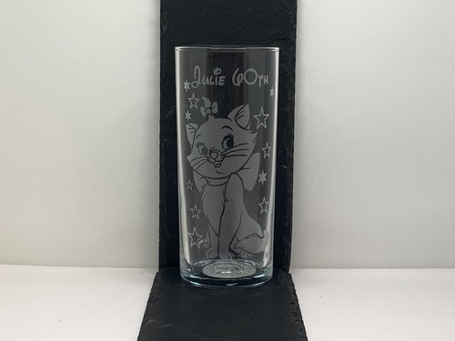 Bicchiere disney marie - bicchiere,