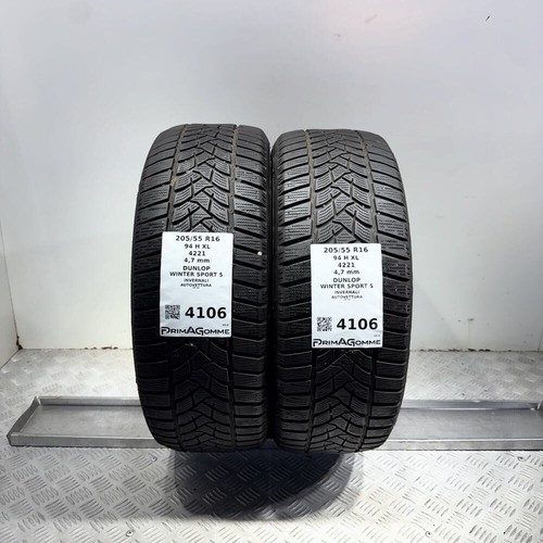 Gomme usate 205 r16 94h - xl,