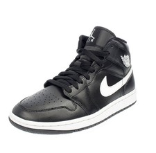 Nike Air Jordan 1 Mid Nero -