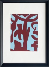 “Senza titolo“ - Carla Accardi (1924-2014)