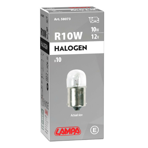 10x lampadine alogene lampada - 10x,