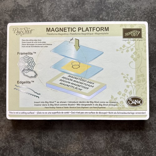 Sizzix piattaforma magnetica - sizzix,