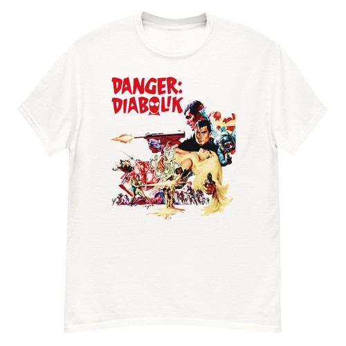 Maglietta danger diabolik - maglietta,