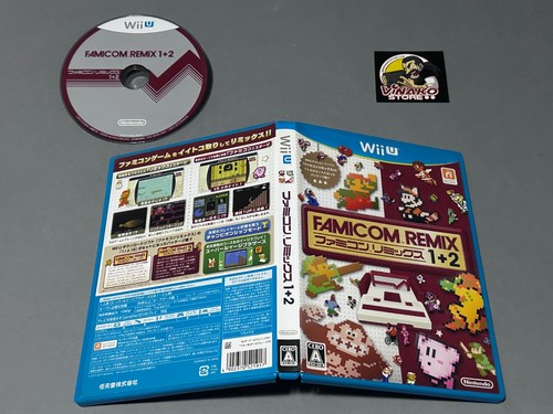 Famicom remix nintendo wii - 1+2,