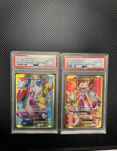 Psa mewtwo 163 164 - 8,
