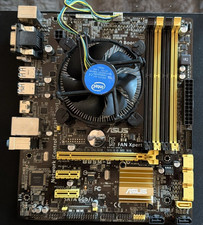 Scheda madre ASUS B85M-G + CPU