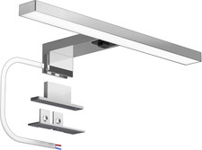 Lampada Da Specchio a LED Con Interruttore, 30 Cm, 500 Lm, 5 W, 4000 K, Luce Bia