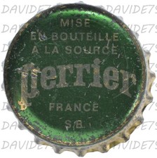 02968] TAPPO CORONA CROWN CAP CHAPA KRONKORKEN CAPSULE - ACQUA PERRIER