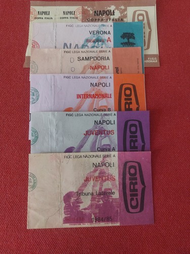Biglietti ticket napoli - biglietti,