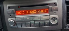RADIO BLOCKED/WAIT Lancia Musa