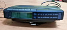 RADIO SVEGLIA " INTERNATIONAL 8698 " - bande FW, AM  -220 V -BATTERIA 9V TAMPONE