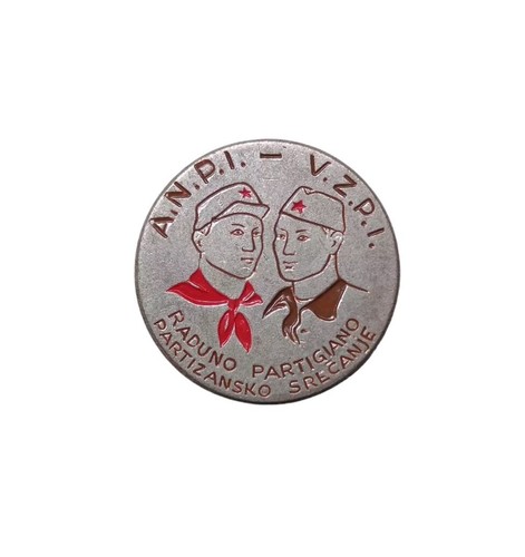 Medaglia spilla raduno - *hh*,