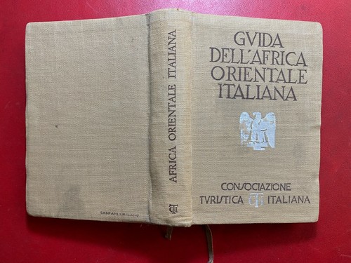 Guida dell africa orientale - dell'africa,