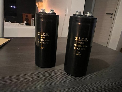 Pair capacitor slce - pair, 63v