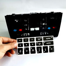 Kit Adesivi Interruttore Climatizzatore AC Nuovo Riparazione per AUDI A4 B6 B7 2000-2004