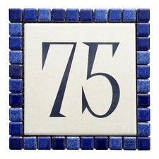 Numero civico inciso su