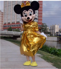 Costume bambola Minnie adulto