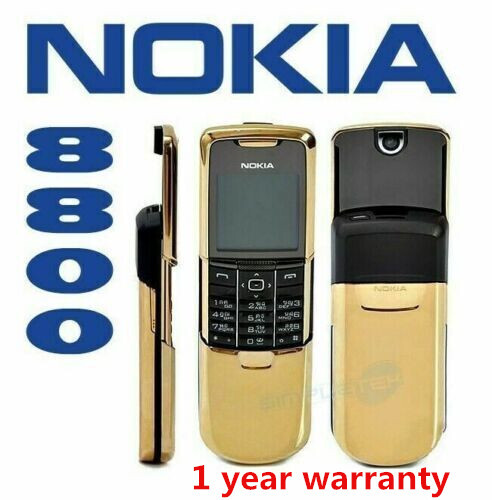Nokia 8800 gsm tri band - nokia,