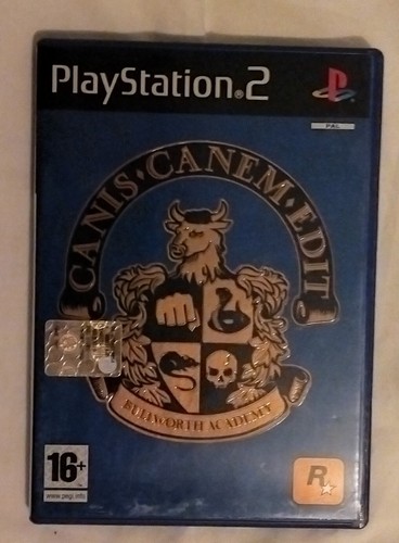 Ps2 canis canem edit videogame - canis,