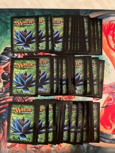 Sleeves black lotus mtg - 1,
