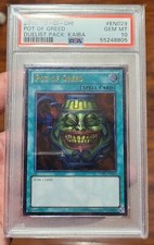 Yugioh 2010 Vaso dell'Avidità