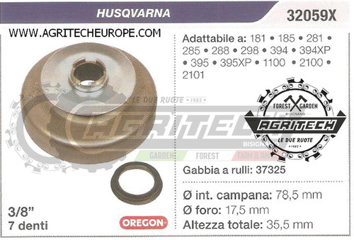 32059x oregon pignone campana - 32059x,