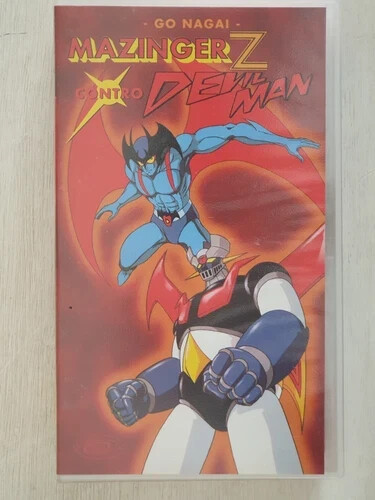 Vhs used anime nagai - nagai,