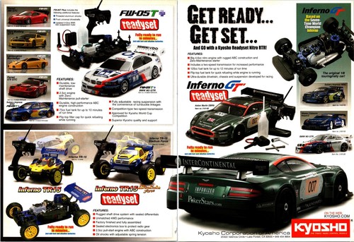 Kyosho inferno tr15 - inferno,