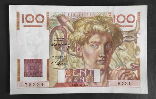 Francia banconota 100 - banconota, da