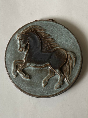 Quadro ceramica cavallo - ,