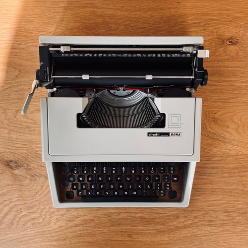 Vintage 1970s olivetti - 1970s,