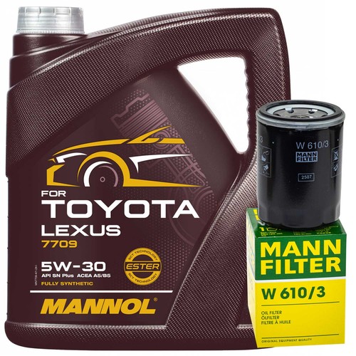 Olio motore set - mannol, 4