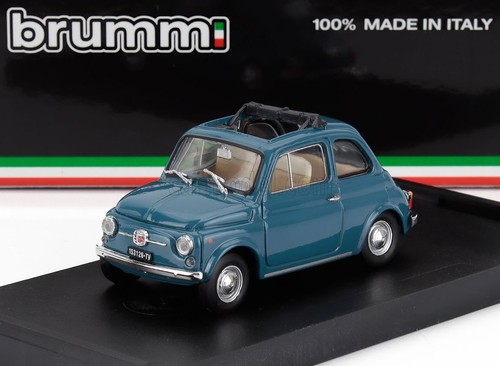 Brumm fiat 500f tetto - 1/43,