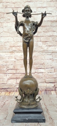 Scultura bronzo cera - scultura, a