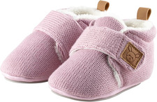 Babykrabbelschuh Strick -