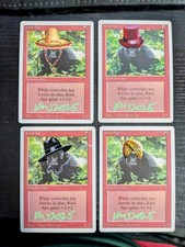 MTG 4x ALTERATO REVISIONATO