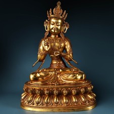 Altorilievo dipinto in bronzo