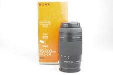 Sony 75-300 mm f4.5-5.6