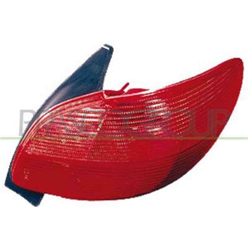 Fanale posteriore sinistro - fanale,