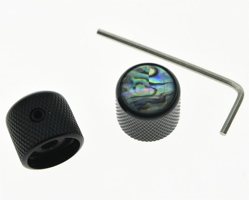 Set vite abalone - top, nero