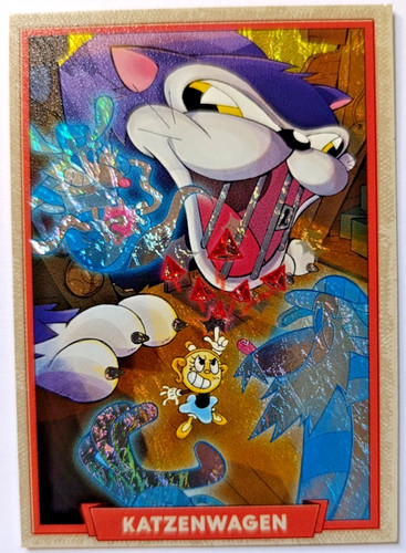 Cuphead out the cards - the,