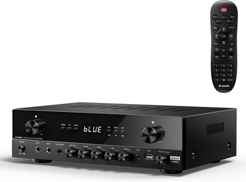 Amplificatore audio stereo - audio,
