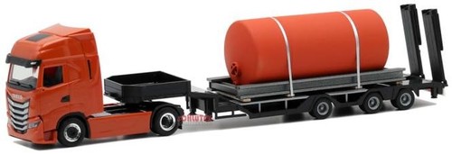 Herpa camion iveco way - herpa,