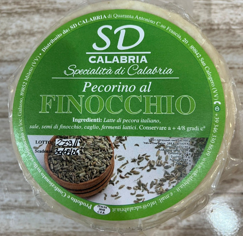 Formaggio pecorino con - , di