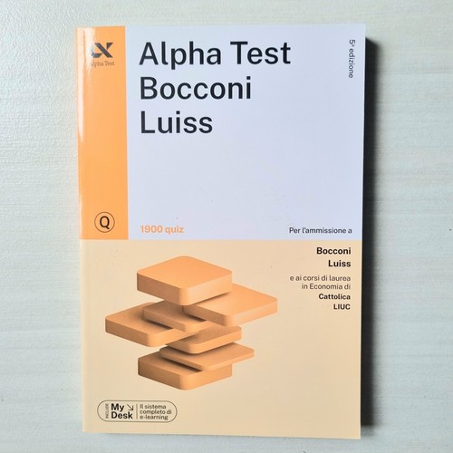 Alpha test bocconi luiss - -,