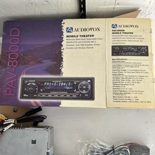 Audiovox AVD 400A Mobile