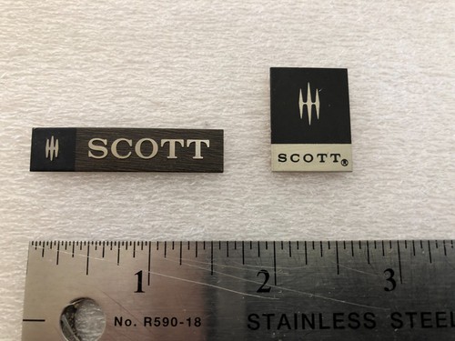 Distintivo altoparlante scott - distintivo,