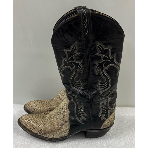 Stivali western cowboy vintage