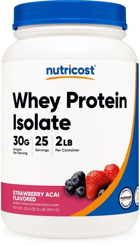 Nutricost whey protein isolate - whey,