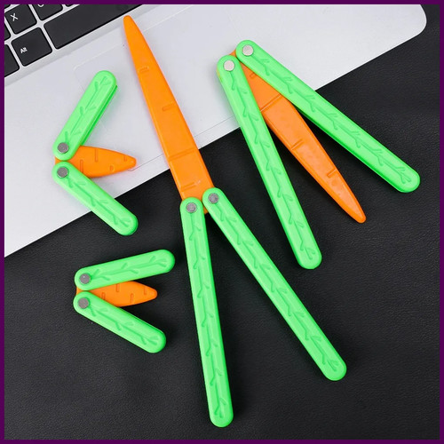 Coltello simulazione carota - coltello,